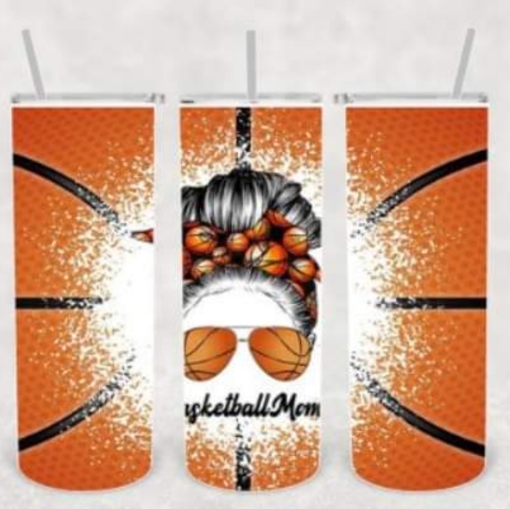 Basketball Mom 20oz Tumbler